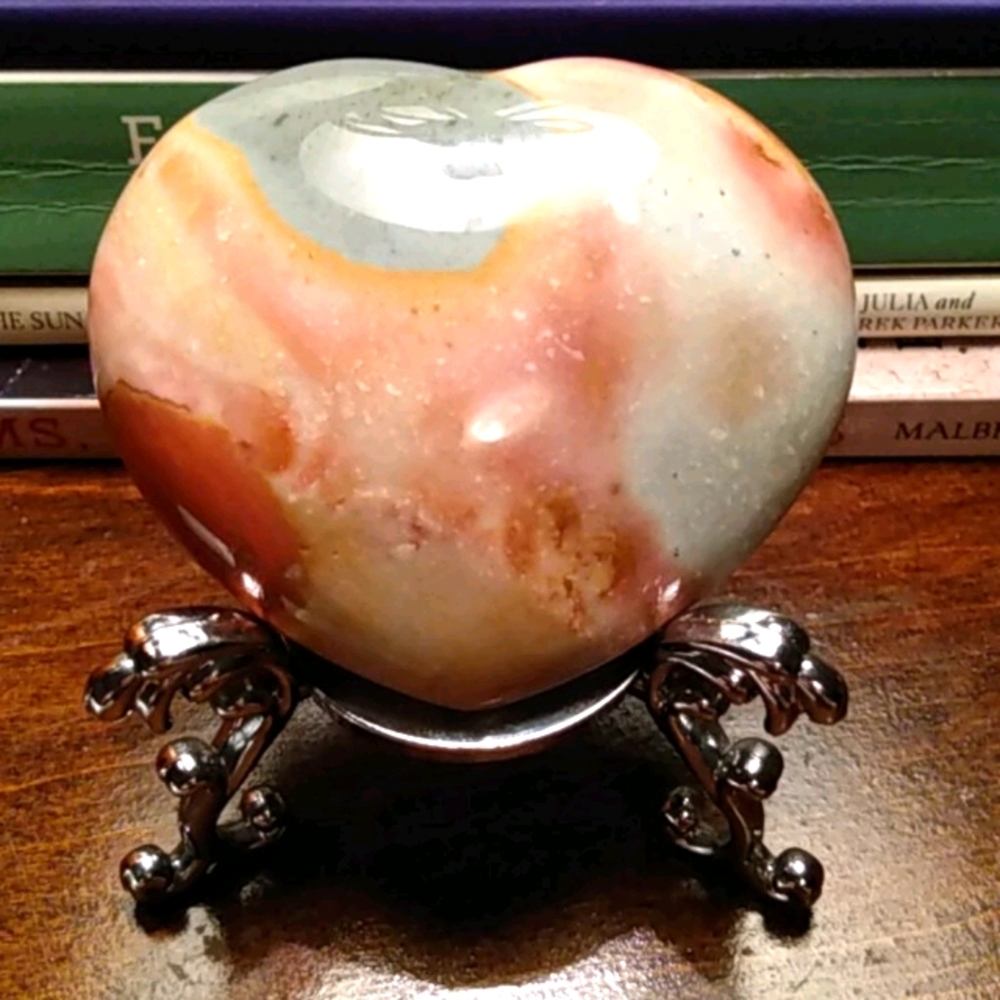 Desert Jasper hearts